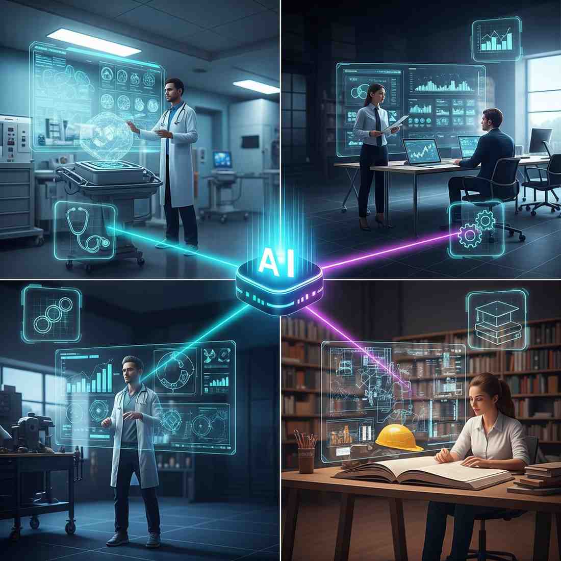 Service illustration