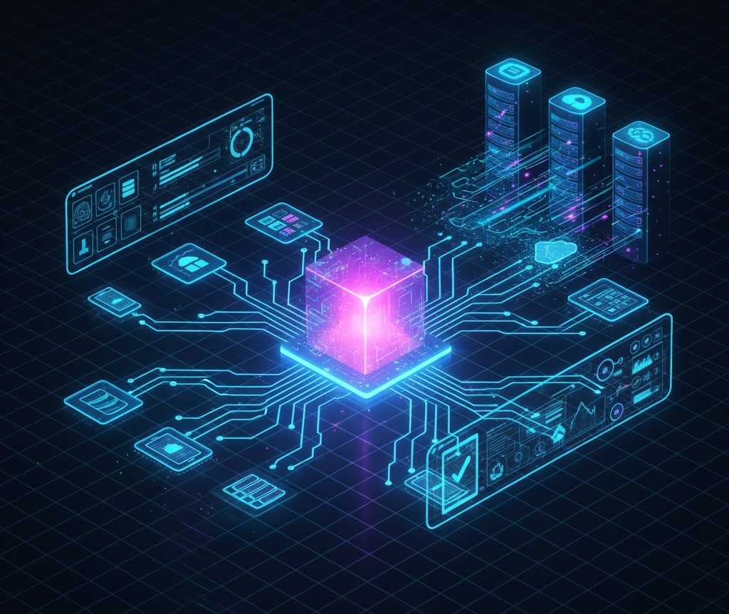 Service illustration