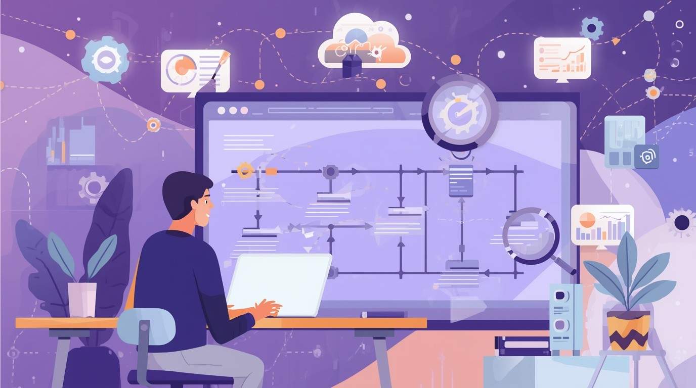 Service illustration