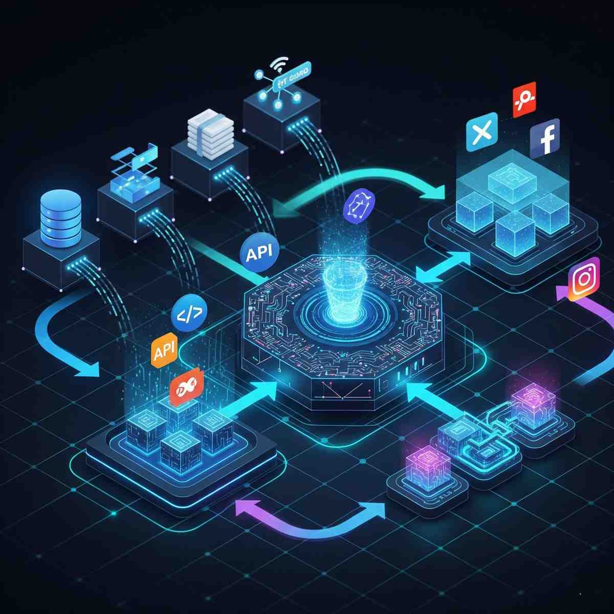 Service illustration