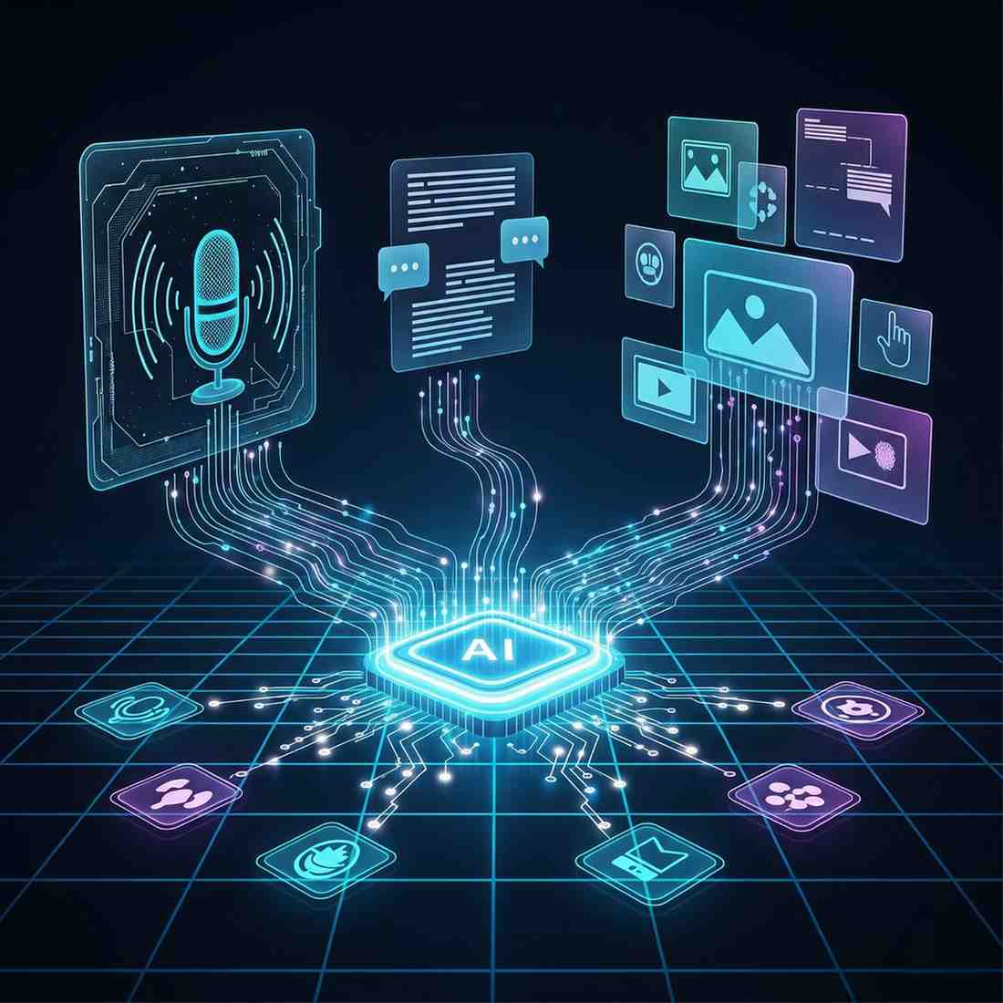 Service illustration