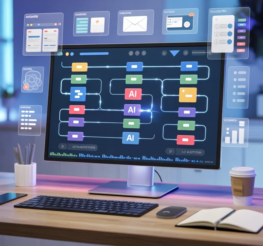 No-Code AI Workflows: Automate Complex Tasks Without Writing a Line of Code