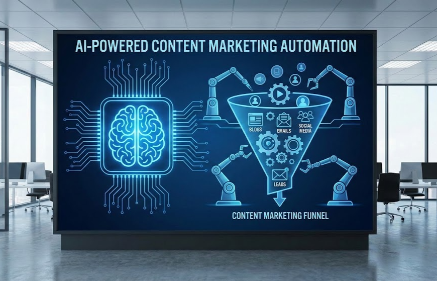 Using AI to Automate Your Content Marketing Funnel