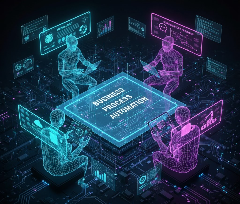 How AI Agents Collaborate to Automate Entire Business Processes