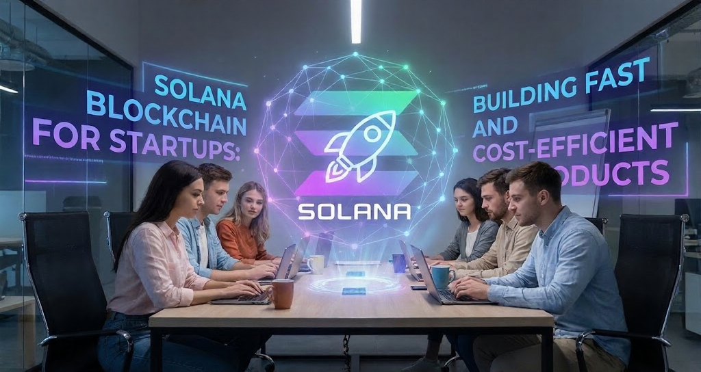 Solana Blockchain for Startups: Building Fast and Cost-Efficient Products
