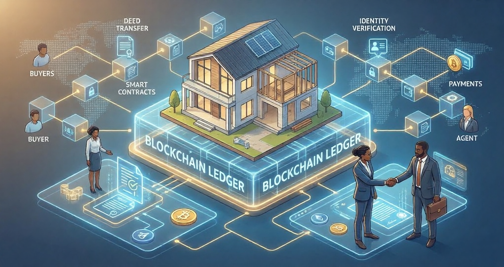 How Blockchain Is Revolutionizing Real Estate Transactions