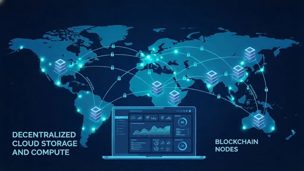 Decentralized Cloud Storage and Compute: The Future of Digital Infrastructure