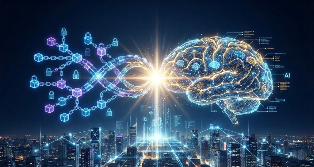Blockchain + AI: The Convergence Transforming Enterprise Systems